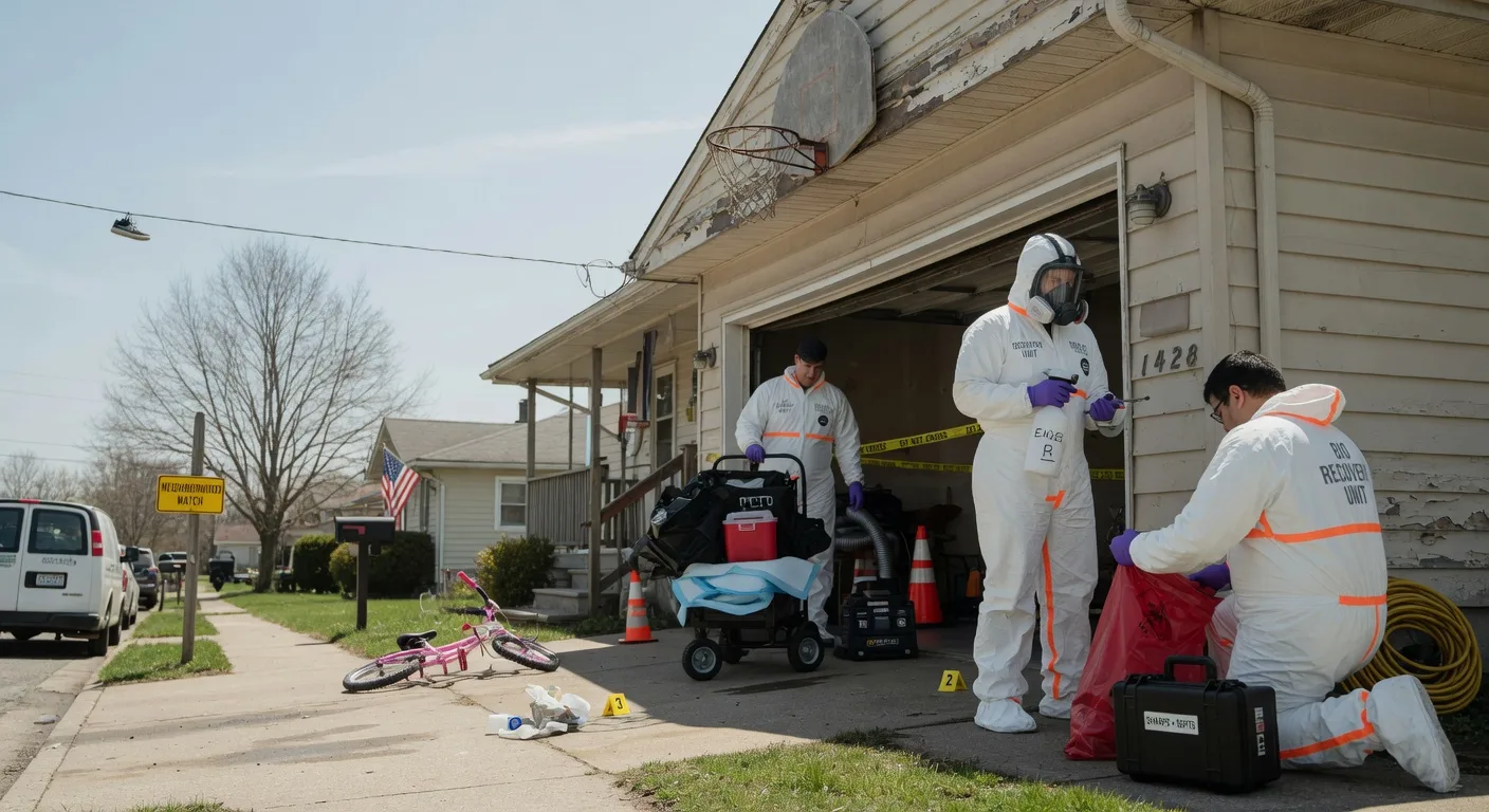 Biohazard Cleanup in Etna Green, IN near me